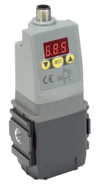 Proportional Regulator, 1/4In, 0-145PSI, Wilkerson, Mfr#: ER09-02-0000