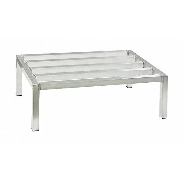 Dunnage Rack, 1500 lb., Aluminum, 60W x 24D, New Age, Mfr#: 6010