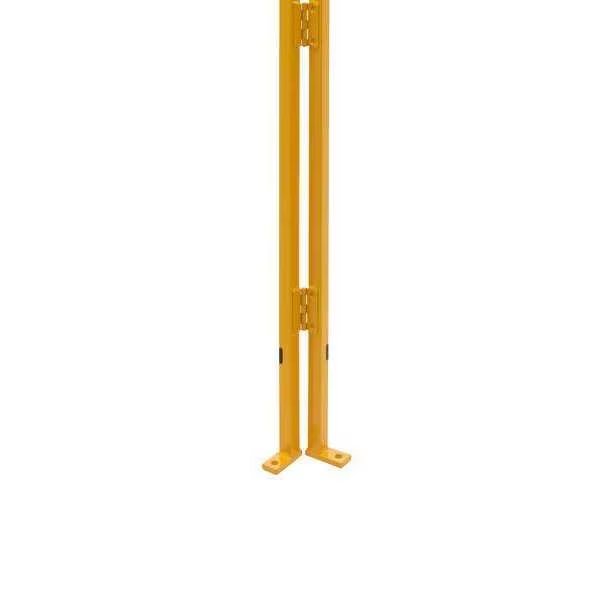 Machine Guard Corner Post, 6 ft, Velox, Mfr#: XG5106