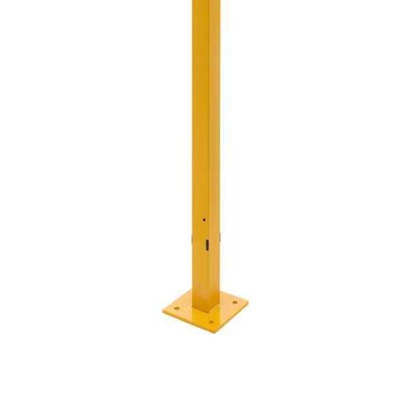 Machine Guard Door Post, 6ft, Polyurethane, Velox, Mfr#: XG5506D