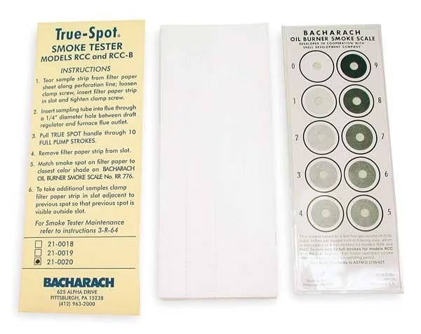 Scale/Paper Kit, Bacharach, Mfr#: 21-0020