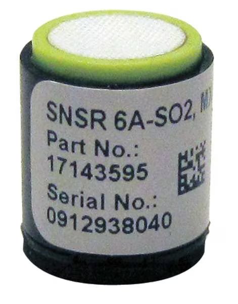 Replacement Sensor, Sulfur Dioxide, Industrial Scientific, Mfr#: 17143595