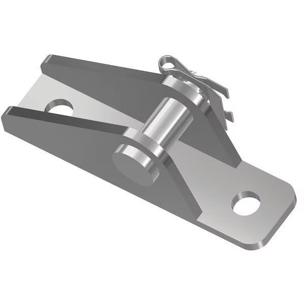 SS 8mm Pin, Gas Spring Connector, Bansbach Easylift, Mfr#: 96029A