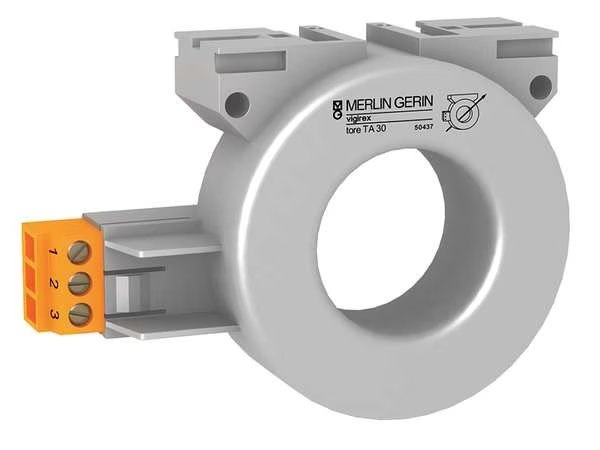 Ground Fault Sensor, Toroid, 30 mm, 65A, Schneider Electric, Mfr#: 50437