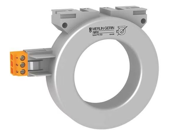 Ground Fault Sensor, Toroid, 50 mm, 85A, Schneider Electric, Mfr#: 50438