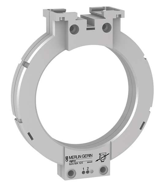 Ground Fault Sensor, Toroid, 120 mm, 250A, Schneider Electric, Mfr#: 50440