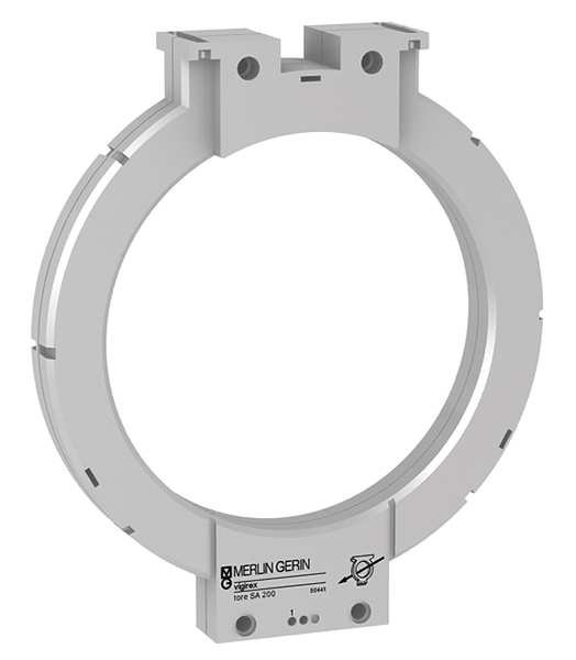Ground Fault Sensor, Toroid, 200 mm, 400A, Schneider Electric, Mfr#: 50441