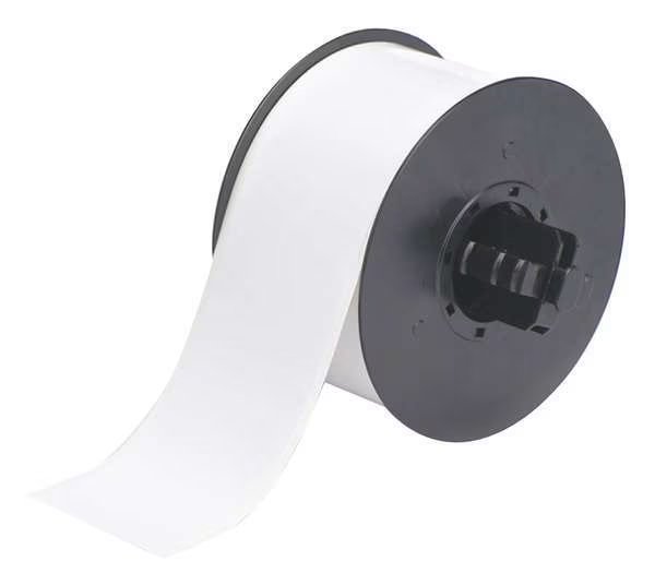 Tape, White, Labels/Roll: Continuous, Brady, Mfr#: B30C-2250-595-WT