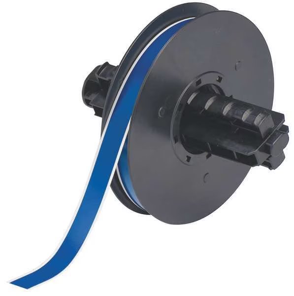Tape, Blue, Labels/Roll: Continuous, Brady, Mfr#: B30C-500-595-BL