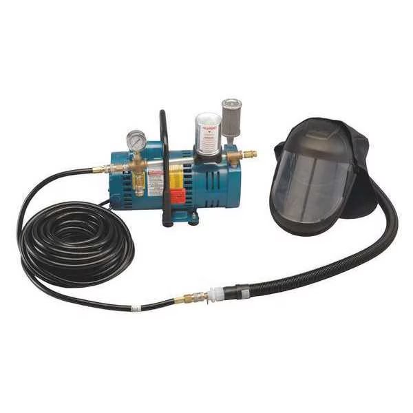 Supplied Air Pump Package, 1 Ppl, 1/4 HP, Allegro Industries, Mfr#: 9245-01