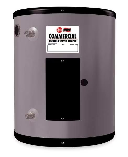 6 gal., 120 VAC, 25 A Amps, Commercial Mini Tank Water Heater, Rheem-Ruud, Mfr#: EGSP6 120V