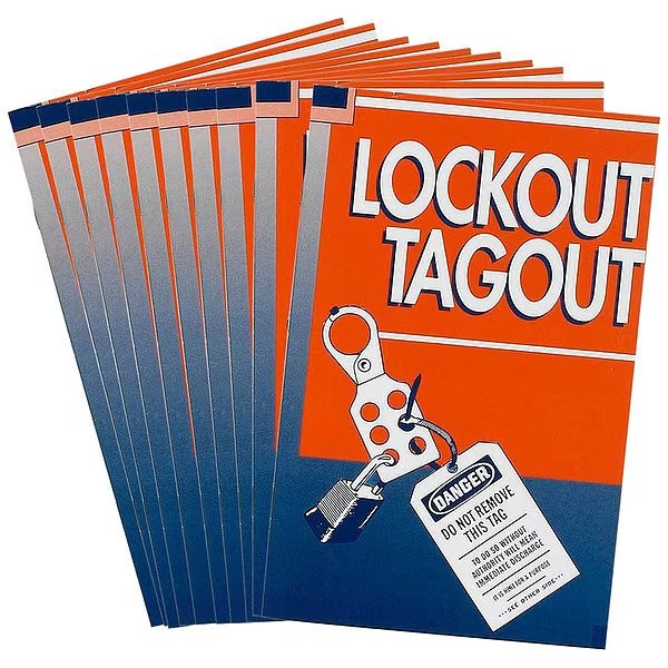 Training Booklets, Pk10, Brady, Mfr#: 66219