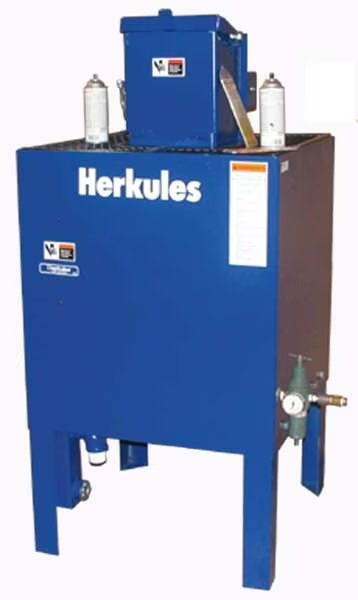 Aerosol Can Crusher, 15 Tons, Herkules, Mfr#: AFC2