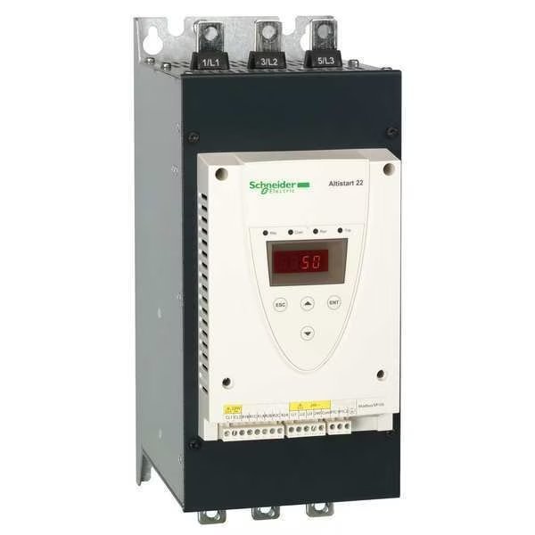 Soft Start, 208-600VAC, 170A, 3 Phase, Schneider Electric, Mfr#: ATS22C17S6U