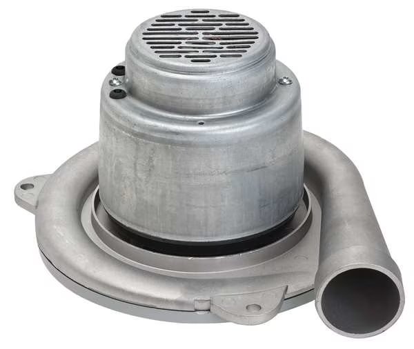 Vacuum Mtr/Blwr, Tangential, 1 Stge, 1 Spd, Ametek, Mfr#: 122173-18