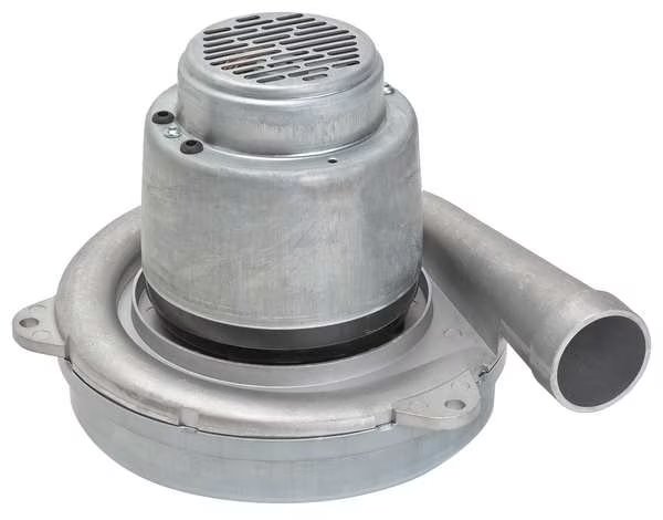 Vacuum Mtr/Blwr, Tangential, 2 Stge, 1 Spd, Ametek, Mfr#: 122180-18