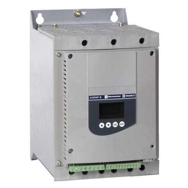 Soft Start,208 to 690V AC,22 A, Mfr#: ATS48D22Y, SCHNEIDER ELECTRIC