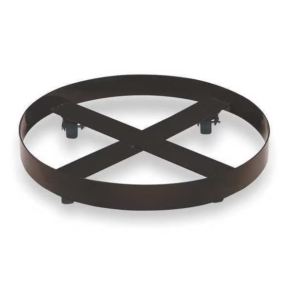 Drum Dolly, 400 lb, 5-1/4 In. H, 55 gal., Lincoln, Mfr#: 84377