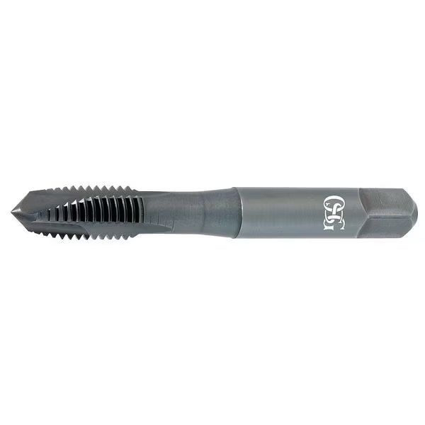 Spiral Point Tap Plug, 4 Flutes, Osg, Mfr#: 1717701