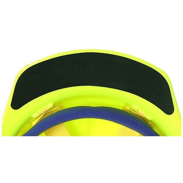 Helmet Underbrim Decal, White/Green, Bullard, Mfr#: UBG