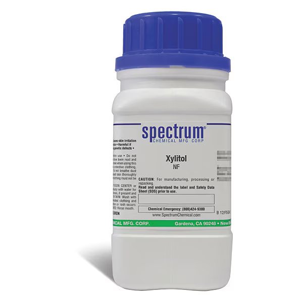 Xylitol, NF, 100g, Spectrum, Mfr#: X1017-100GM