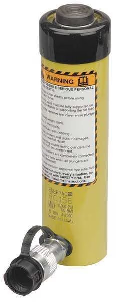 RC156, 15.7 ton Capacity, 6.00 in Stroke, General Purpose Hydraulic Cylinder, Enerpac, Mfr#: RC156