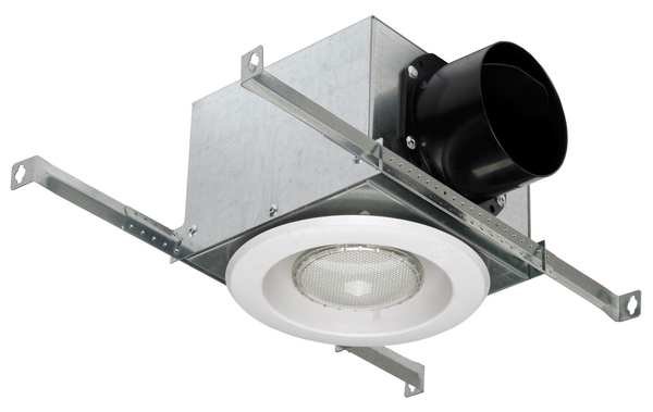 Fluorescent Vent Light, Plastic and Metal, Soler & Palau, Mfr#: VLF-100