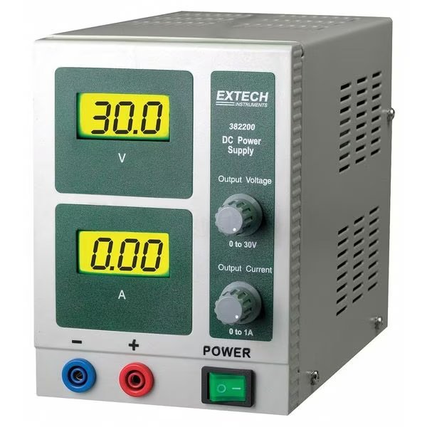 Digital Single Output DC Power Supply, Extech, Mfr#: 382200
