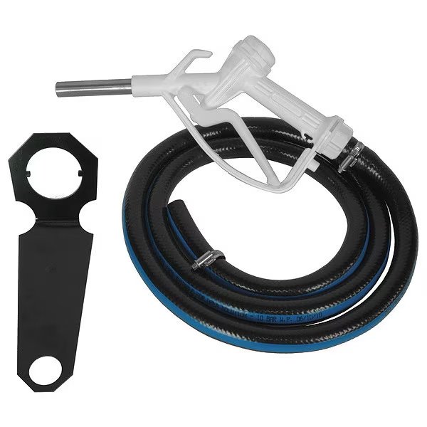 Manual Nozzle Hose Kit, Dia.3/4 In, DEF, Fill-Rite, Mfr#: KITHA32VMN