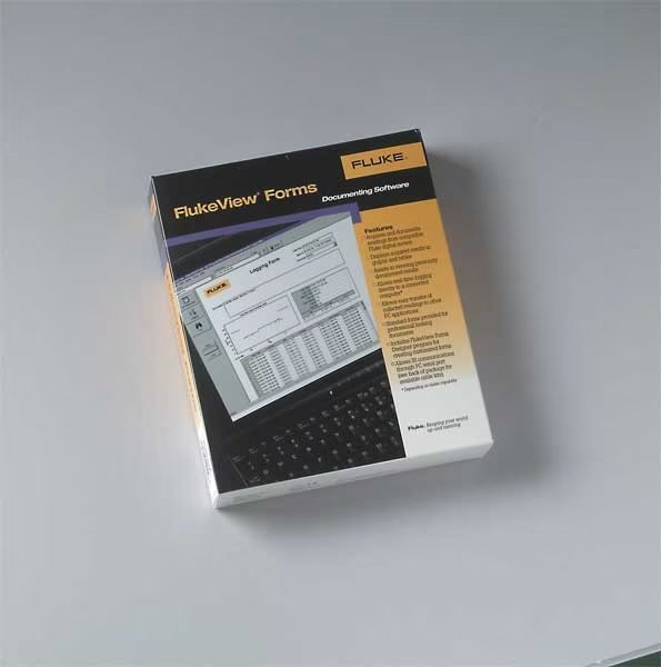 Software with Cable, Fluke, Mfr#: FVF-SC2