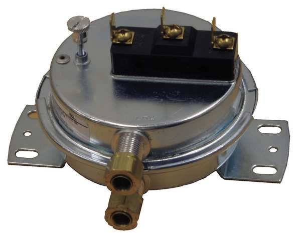 Pressure Sensing Switch, SPDT, Robertshaw, Mfr#: 2374-509
