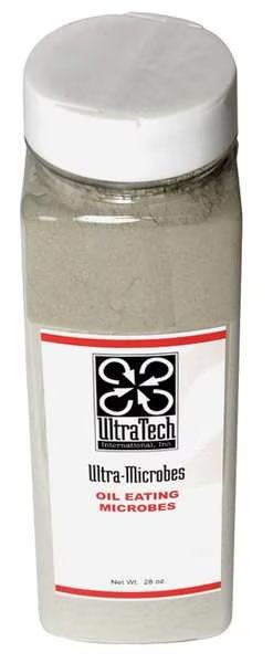 Oil Eating Microbes, 2 lb., Shaker, Ultratech, Mfr#: 5239