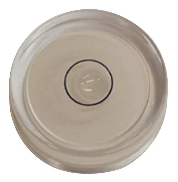 Bulls Eye Level, Acrylic, 0.590 In L, PK10, Johnson Level & Tool, Mfr#: SM053