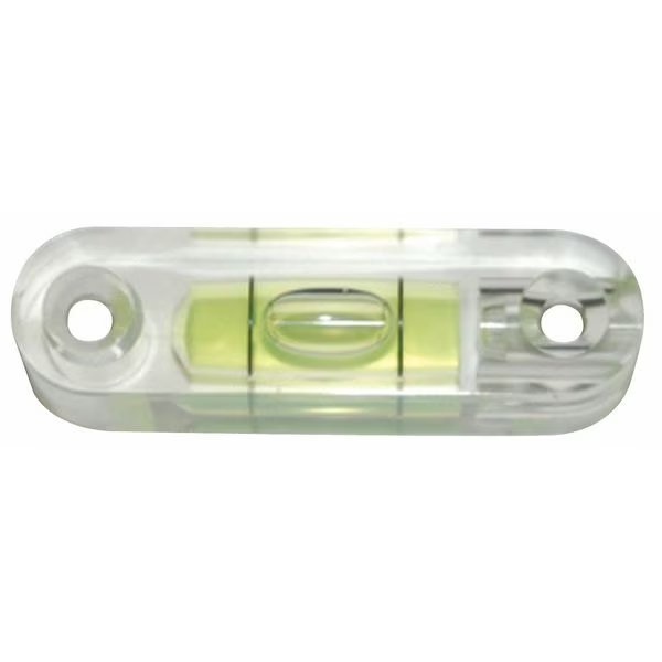 Level Vial, Acrylic, 2.630 In L, PK10, Johnson Level & Tool, Mfr#: SM252