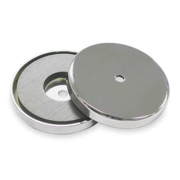 Round Base Magnet, 95 lb. Pull, EnjoyTool Select, Mfr#: 6XY91