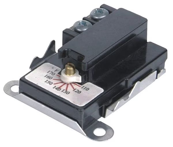 Water Heater Tstat, SPST, Open Rise, 30A, EnjoyTool Select, Mfr#: 6XZV1