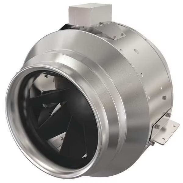 Inline Centrifugal Duct Fan, 12 In. Dia., Fantech, Mfr#: FKD 12XL