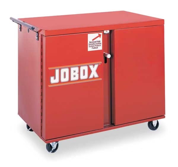 Rolling Work Bench - 4 Drawers, 1 Shelf, 4" Casters, Crescent Jobox, Mfr#: 676990