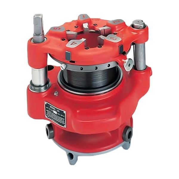 Manual Receding Geared Threader, 2.5