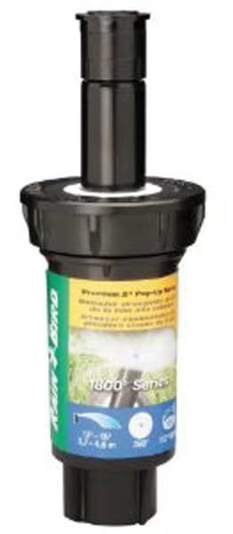Spray Head for Shrubs, PVC, 15 to 70 psi, Rain Bird, Mfr#: 1802F-25