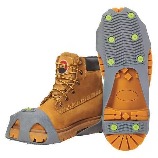 Shoe Studs, Slip Resistant, Gray, XS, PR, Winter Walking, Mfr#: JD510-XS