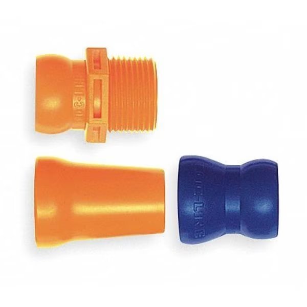 Flex Hose Kit, 3/4 In Dia, Loc-Line, Mfr#: 60513