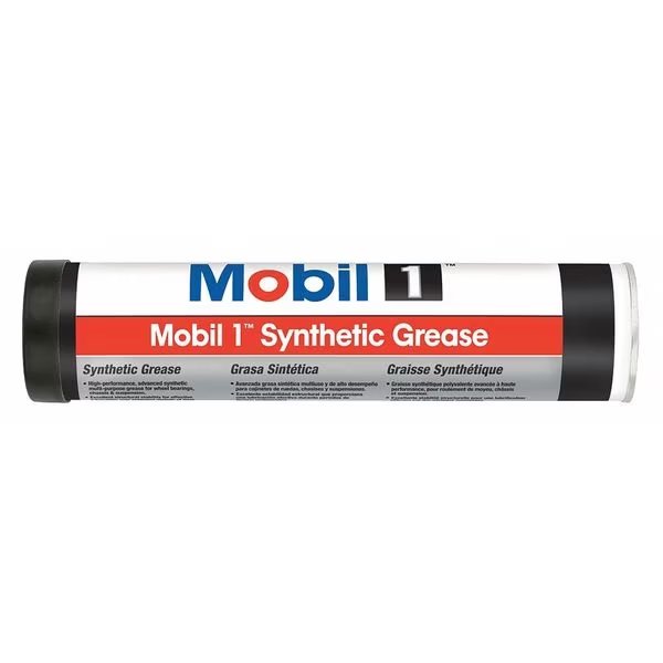 Bearing Grease Cartridge Red, Mobil 1, Mfr#: 121071