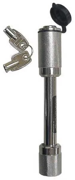 Bent Pin Receiver Lock, Class V, Chrome, REESE TOWPOWER, Reese, Mfr#: 7033200