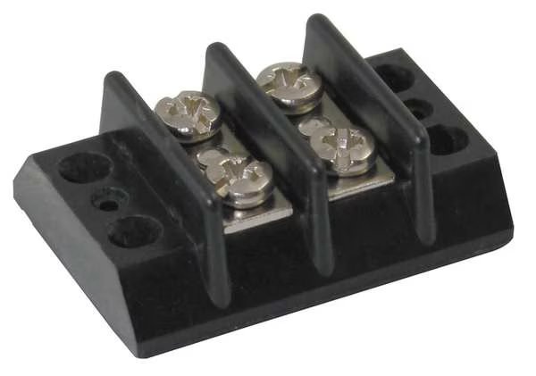 Terminal Strip, 20A, 2 Pole, 300VAC, EnjoyTool Select, Mfr#: 6ZEG6