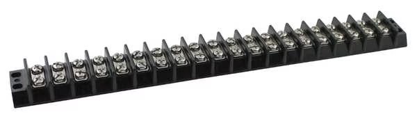Terminal Strip, 30A, 20 Pole, 600VAC, EnjoyTool Select, Mfr#: 6ZEJ7