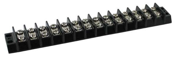 Terminal Strip, 30A, 14 Pole, 600VAC, EnjoyTool Select, Mfr#: 6ZEJ4