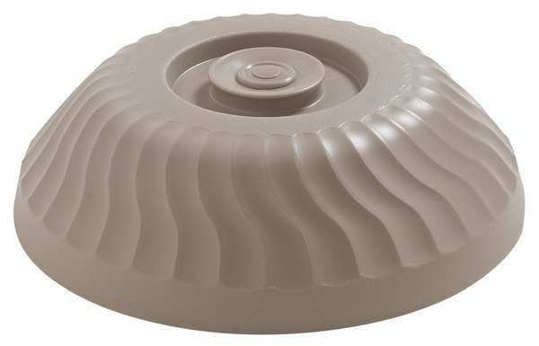 Insulated Dome, Latte, PK12, Dinex, Mfr#: DX340031