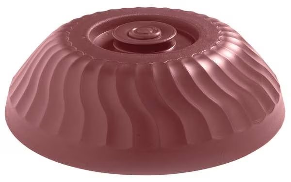 Insulated Dome, Cranberry, PK12, Dinex, Mfr#: DX340061