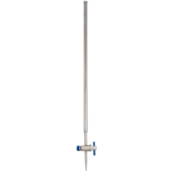 Burette, Glass, 10ml.Grade A, PK6, Lab Safety Supply, Mfr#: 6CDP4